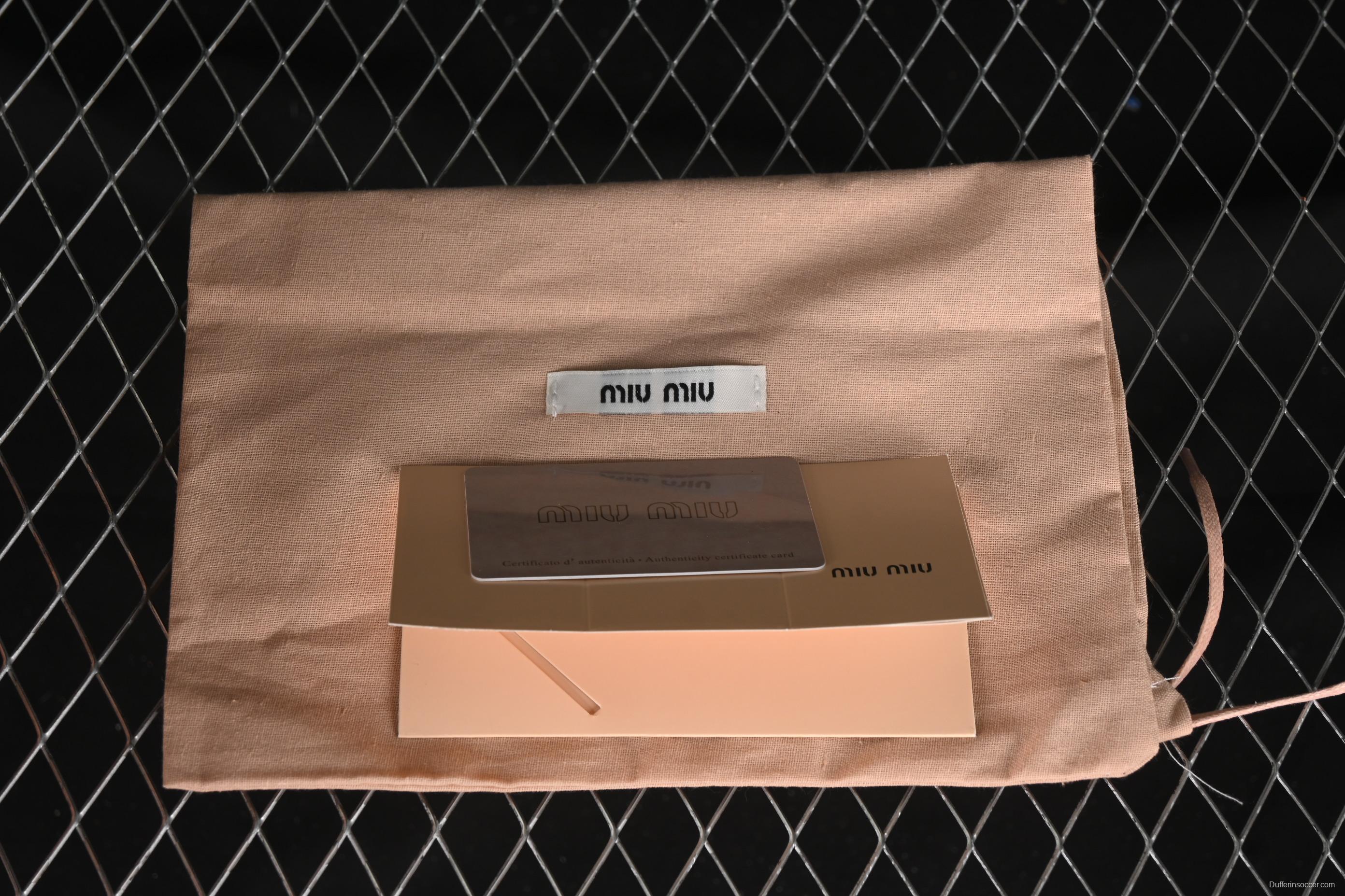 MiuMiu Mary Jane Ballet Flats - 99D4