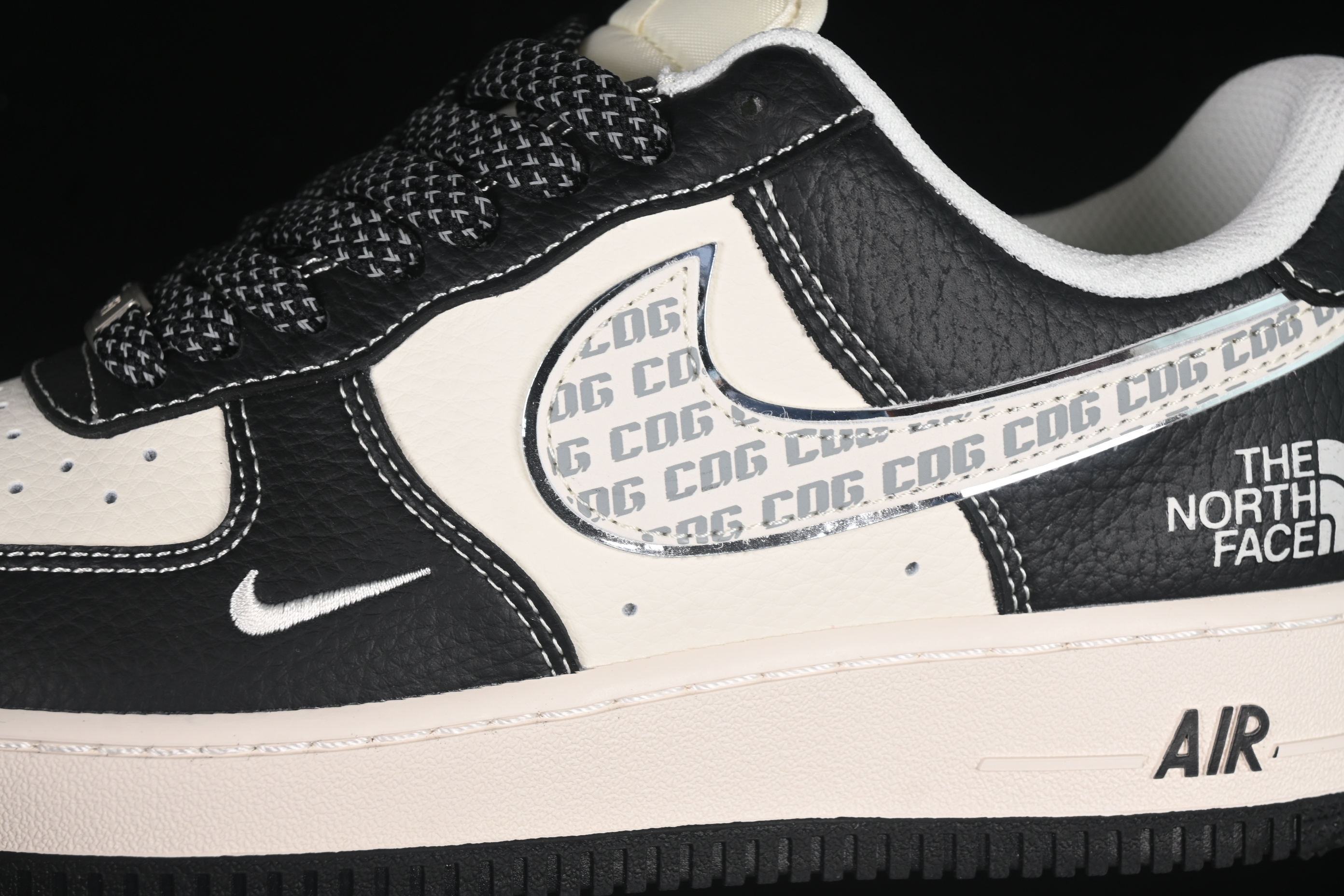 Nike Air Force 1'07 Low The North Face x CDG Panda Casual Sneakers - HH7518-049
