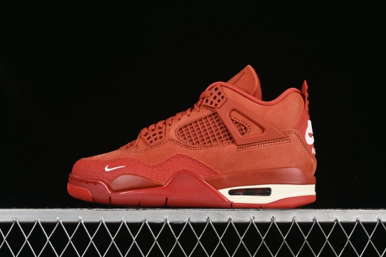 Nike Air Jordan 4 Retro Nigel Sylvester OG "Brick By Brick" Sneakers - DR5415-100