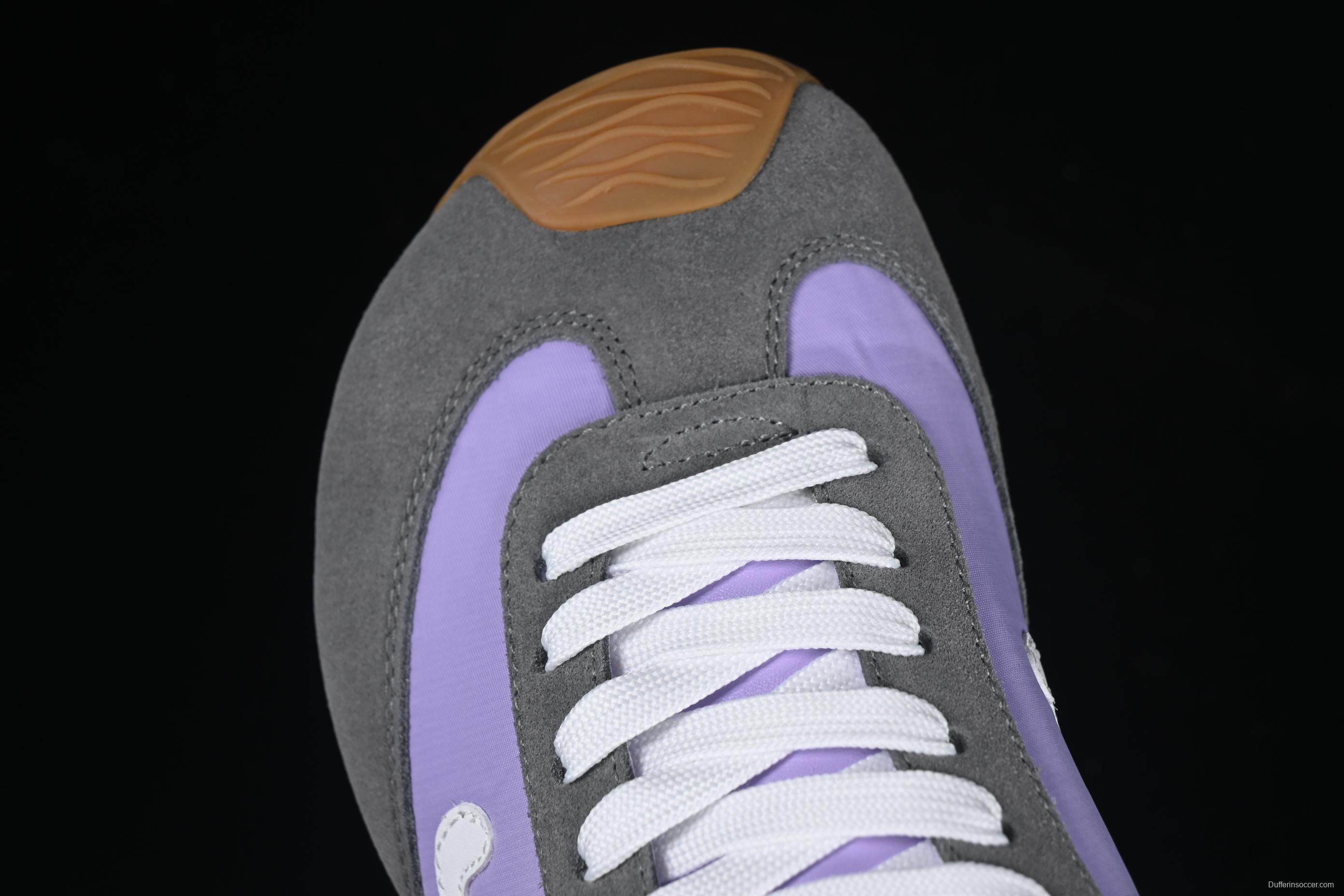 Loewe Ballet Runner 2.0 Sneakers Retro Style Lightweight Casual Shoes - PURPLE