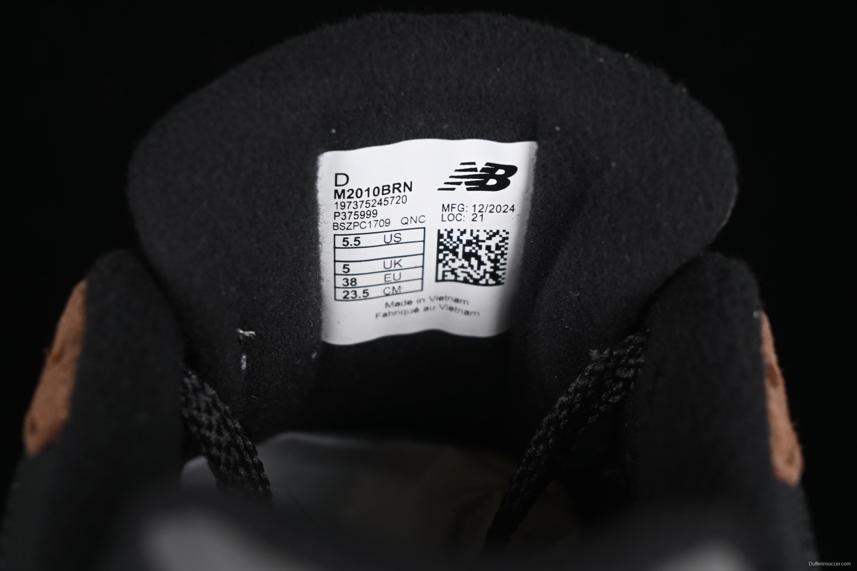 New Balance 2010 Series Retro Casual Running Shoes - M2010BRN