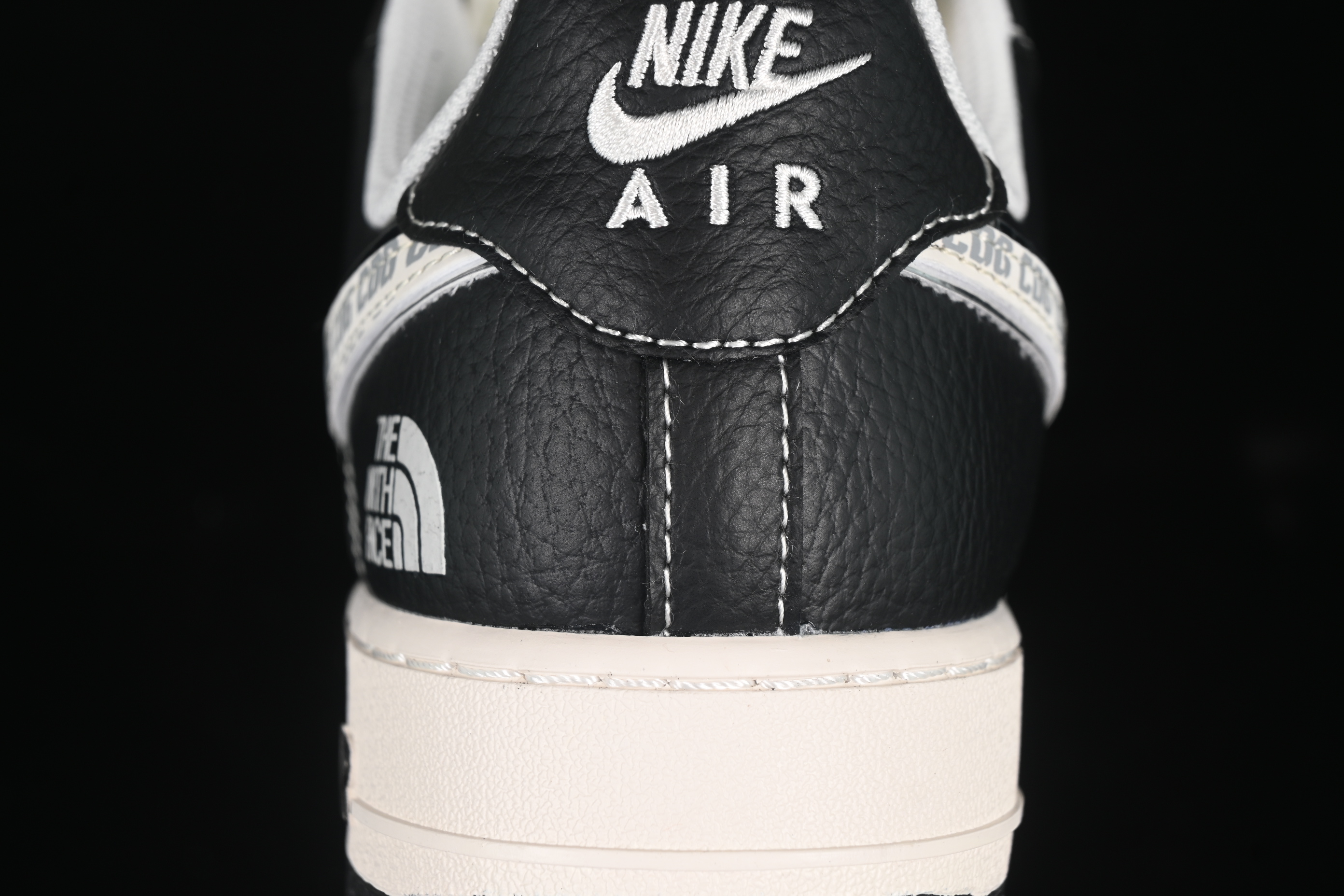 Nike Air Force 1'07 Low The North Face x CDG Panda Casual Sneakers - HH7518-049