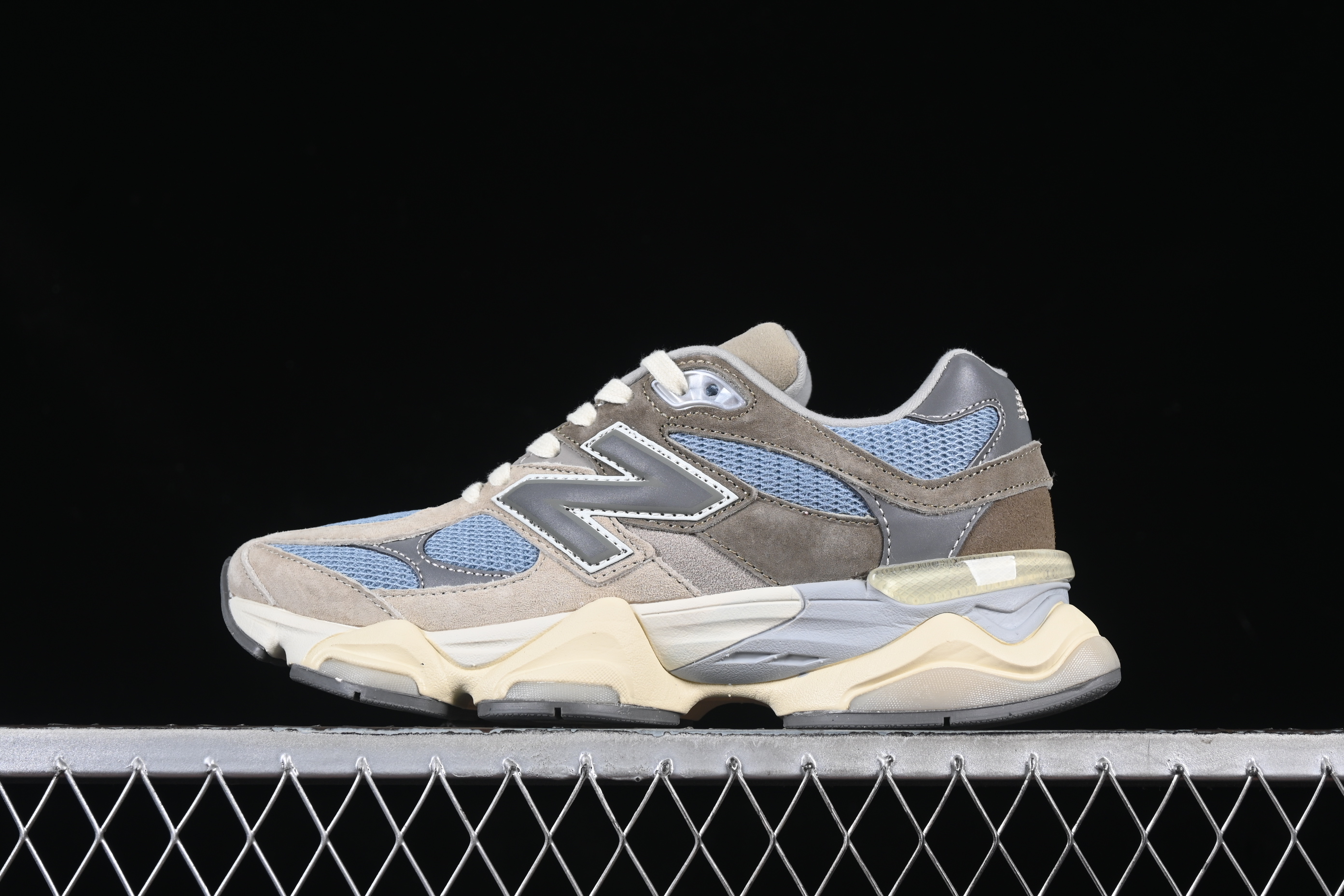 New Balance 9060 Retro Casual Running Shoes with ABZORB Cushioning Technology - U9060MUS