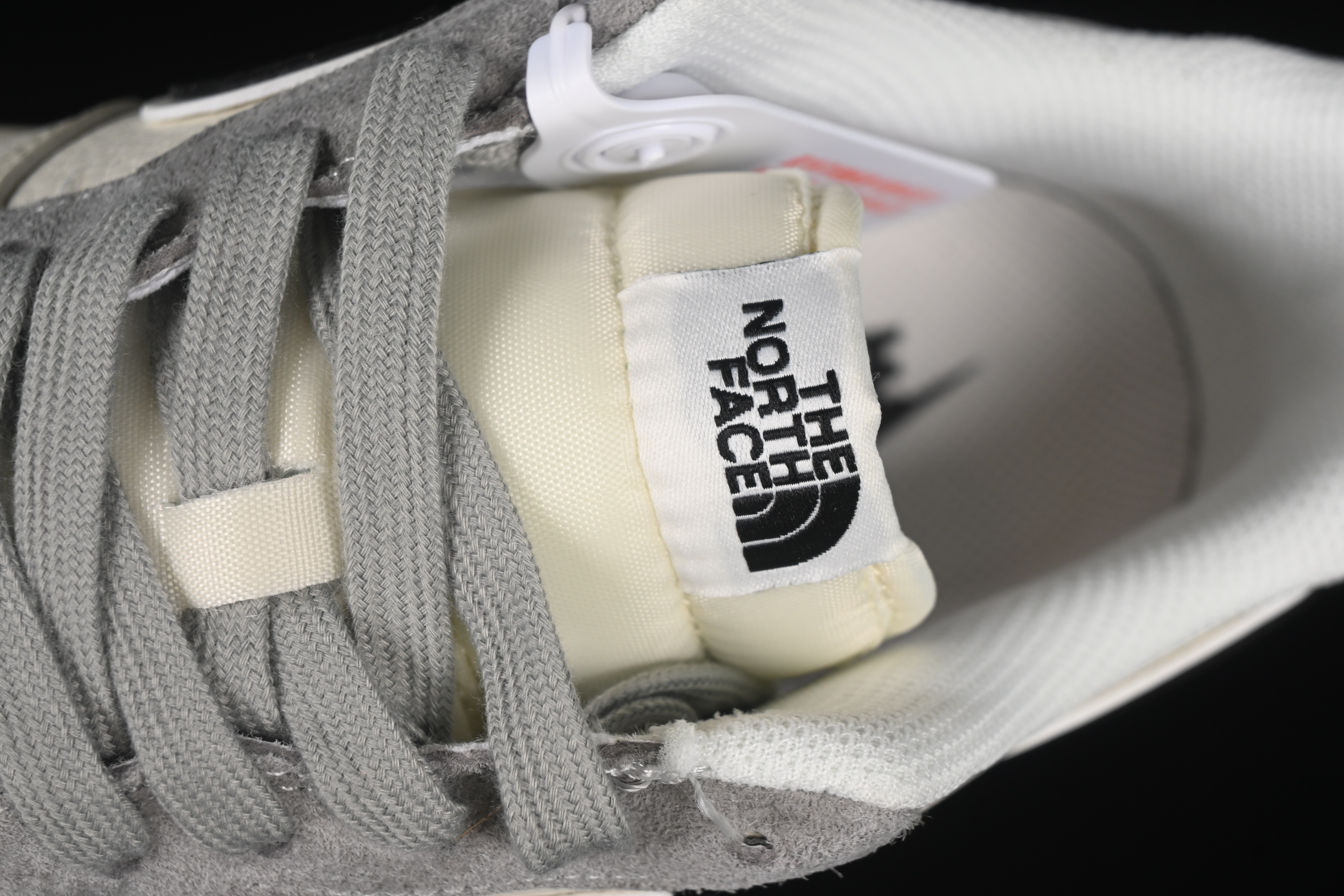 Nike Air Force 1 '07 Low The North Face Collaboration Beige Black Swoosh Casual Sneakers - XZ6188-190