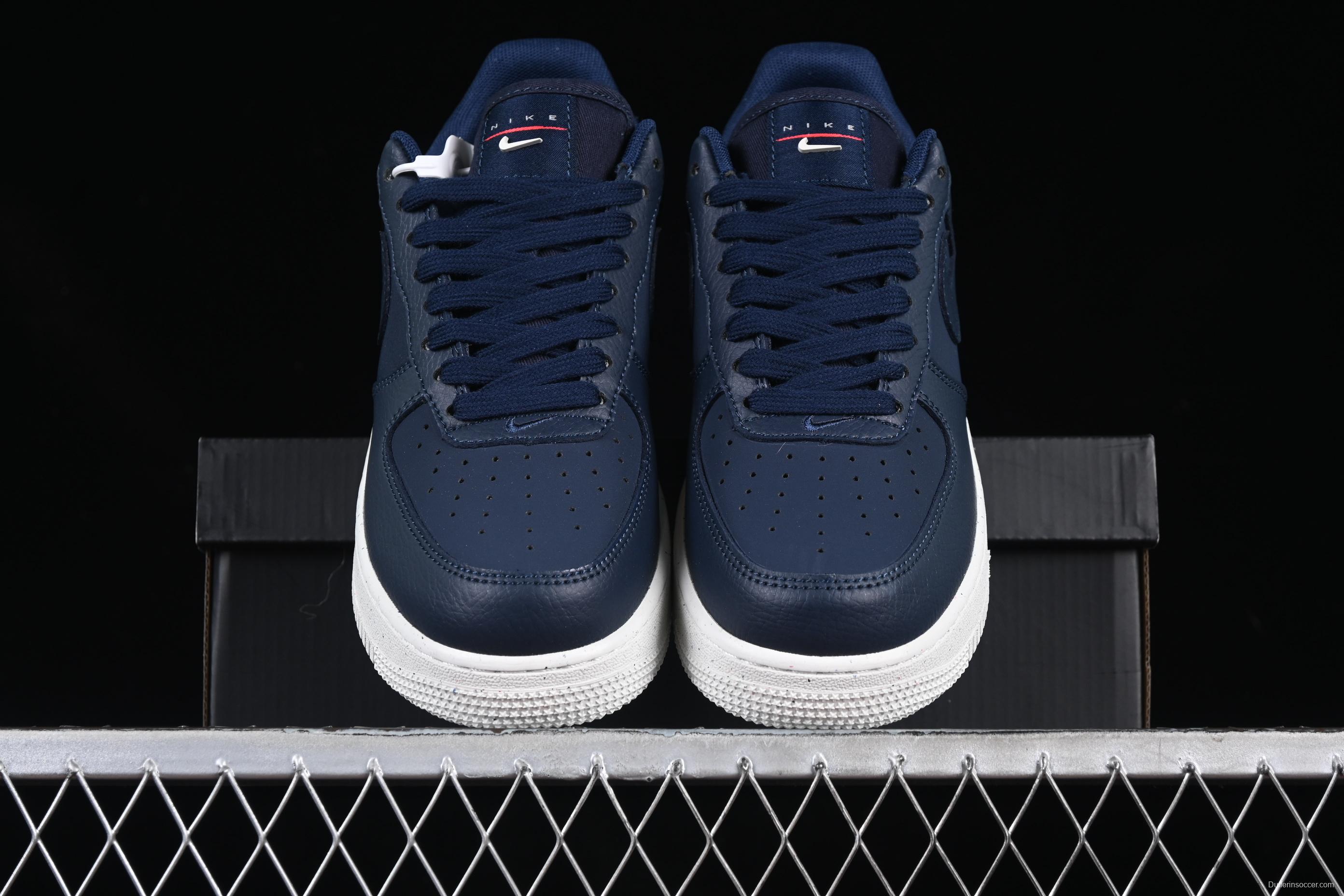 Nike Air Force 1'07 Low Casual Sneakers with Full-Length Air Cushion - DZ2708-100