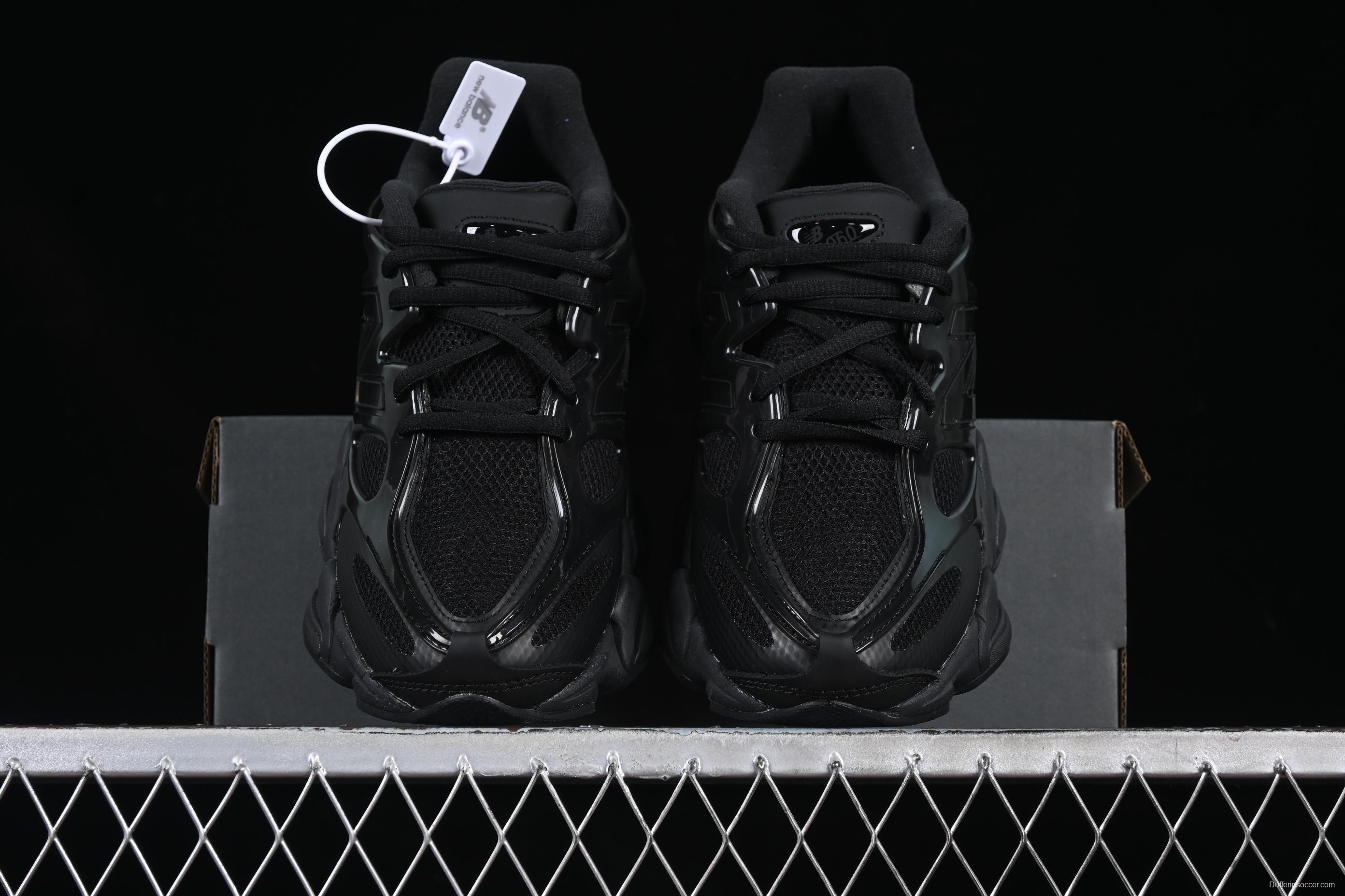 New Balance Joe Freshgoods x New Balance 9060 Retro Running Sneakers with ABZORB Cushioning - U9060IMA