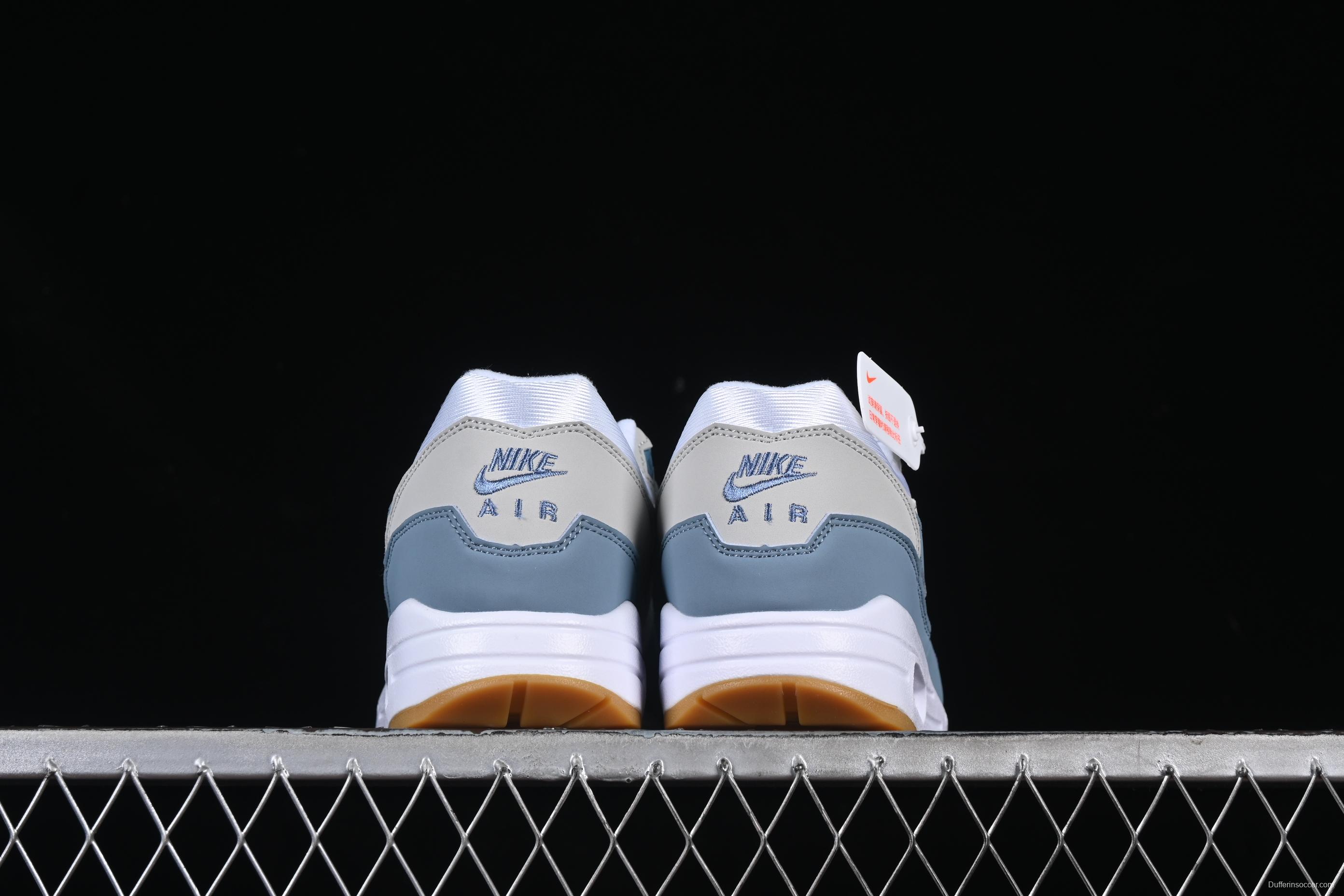 Nike Air Max 1 Retro Running Shoes with Half-Sole Air Cushion - HV1940-100