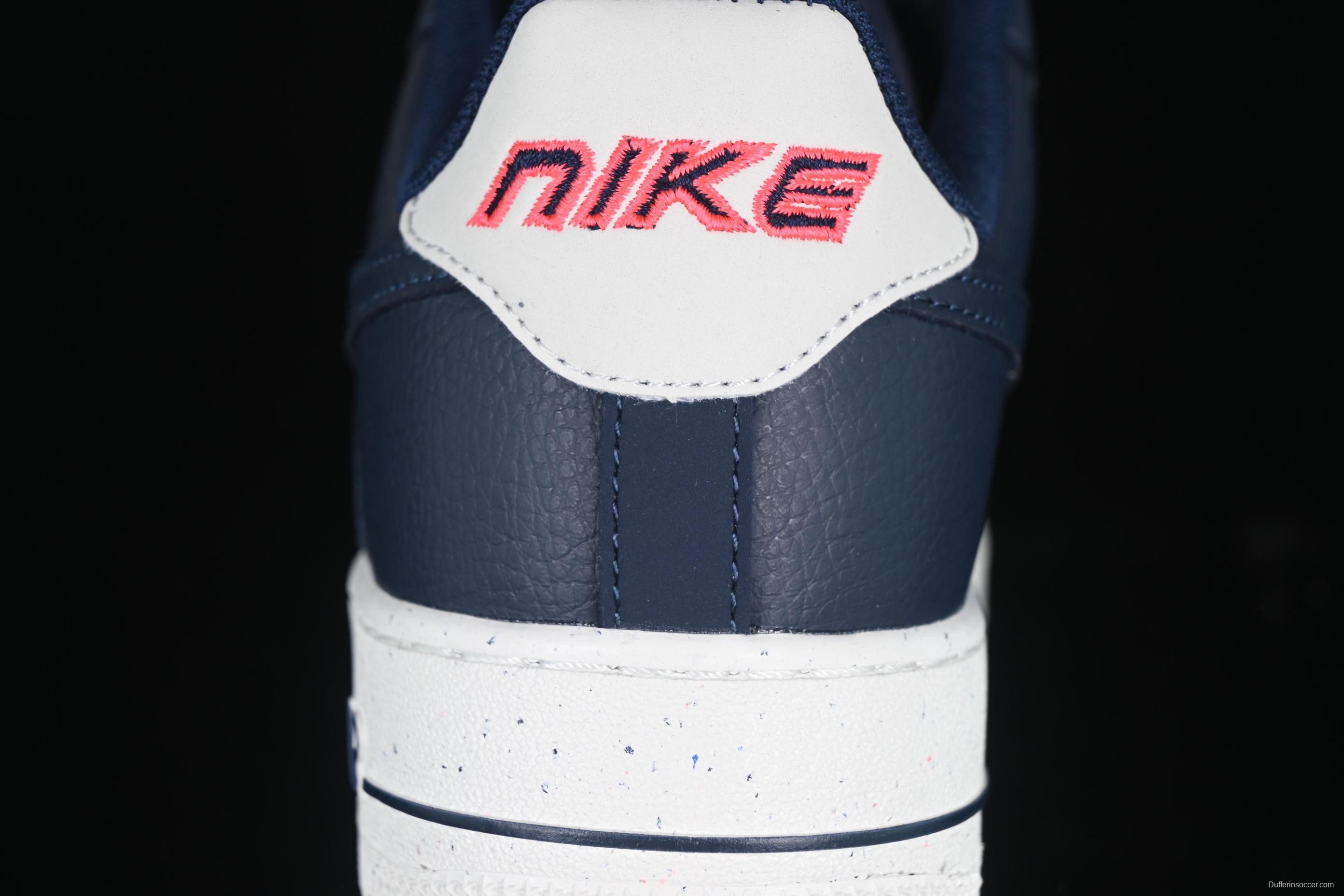 Nike Air Force 1'07 Low Casual Sneakers with Full-Length Air Cushion - DZ2708-100