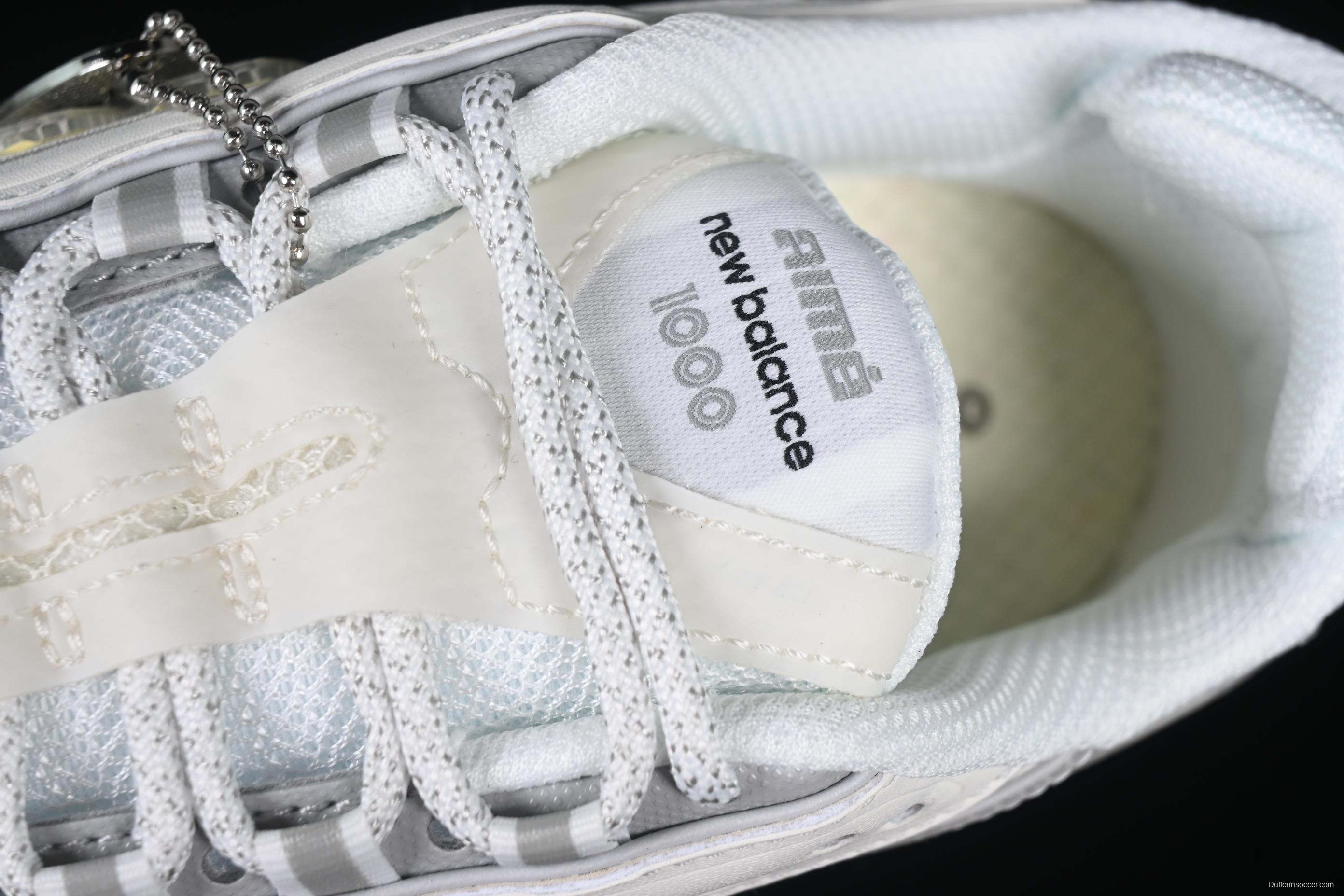 New Balance 1000 Series Retro Dad Style Low-Top Casual Running Shoes - M1000AC1