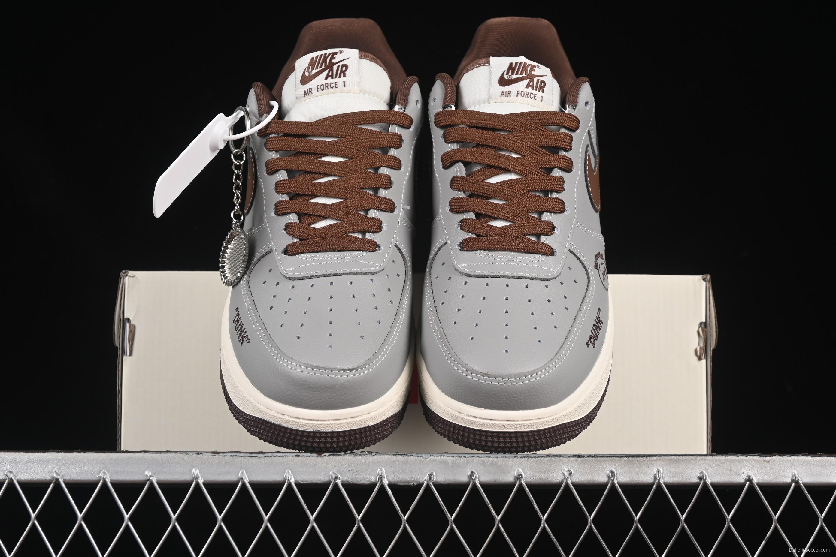 Nike Air Force 1'07 Low Casual Sneakers with Full-Length Air Cushion - KK1988-073