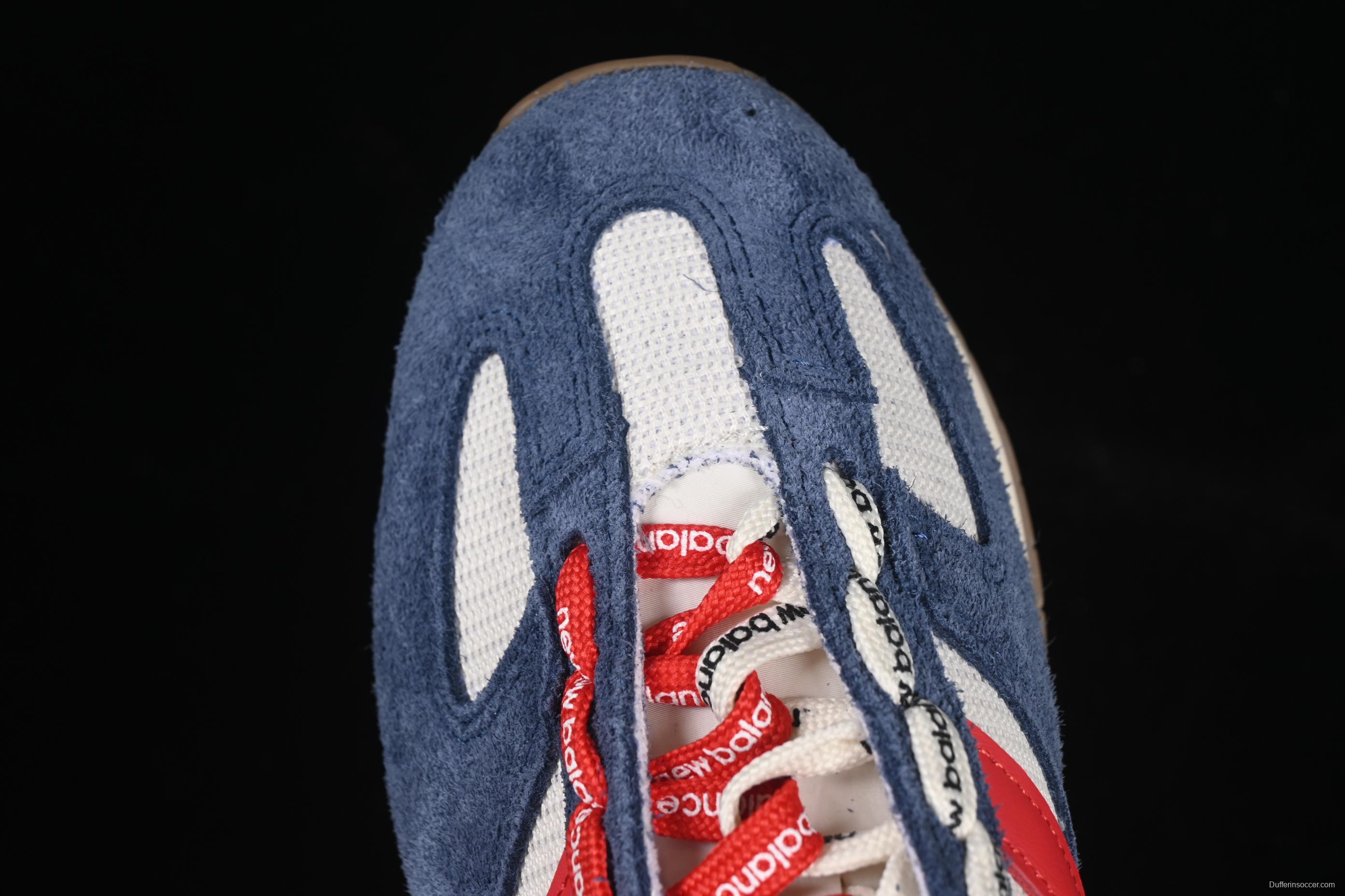 New Balance 471 Series Fabric and Split Leather Lifestyle Casual Shoes - U471AK