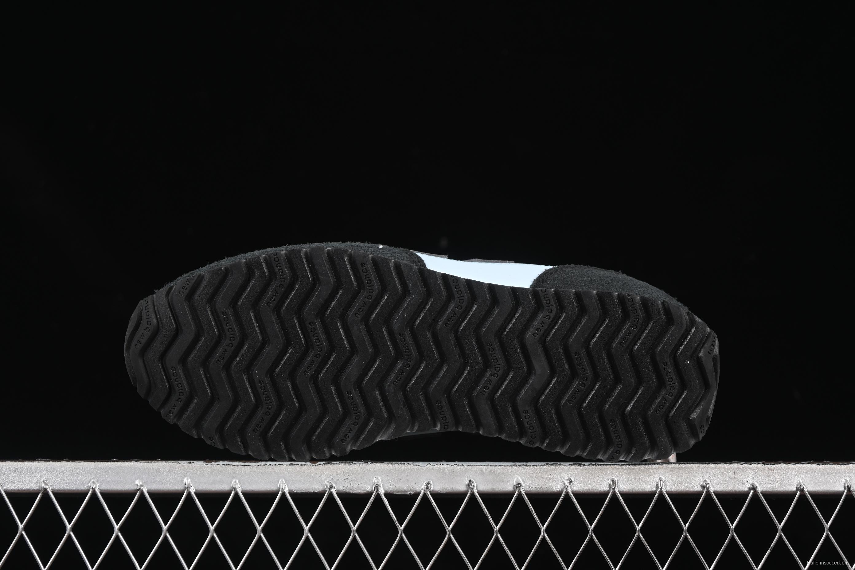 New Balance NB471 Series Fabric and Leather Casual Lifestyle Shoes - U471AB