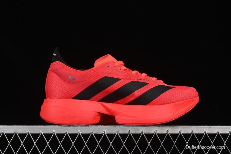 Adidas Adizero Adios 4 M Running Shoes Lightweight Breathable Low-Top - JR6368