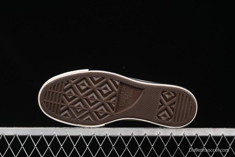 Converse Noritake x Chuck Taylor All Star 1970s Low Top Canvas Sneakers with Hand-Drawn Elements - A15788C