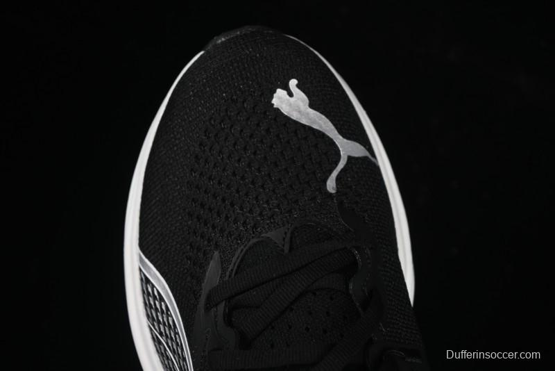 Puma Deviate Ntro 3 Comfortable Anti-Slip Wear-Resistant Low-Top Casual Running Shoes - 309707-01