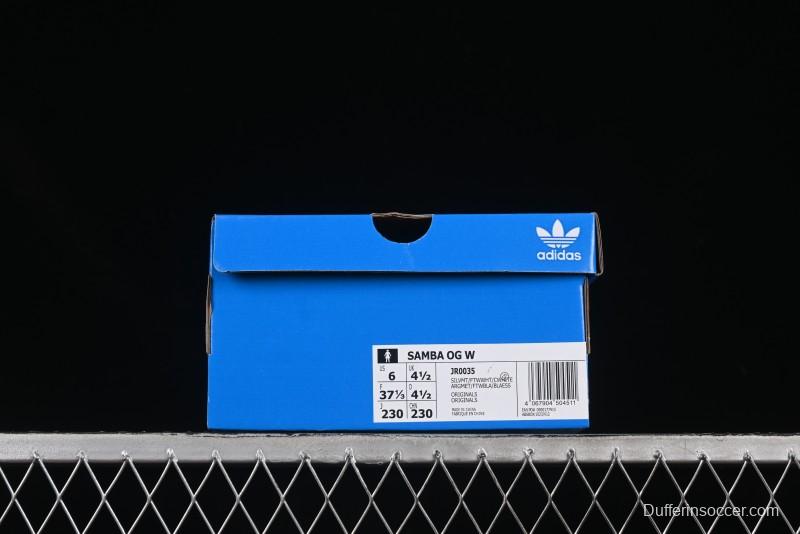 Adidas Samba OG Casual Sneakers - JR0035