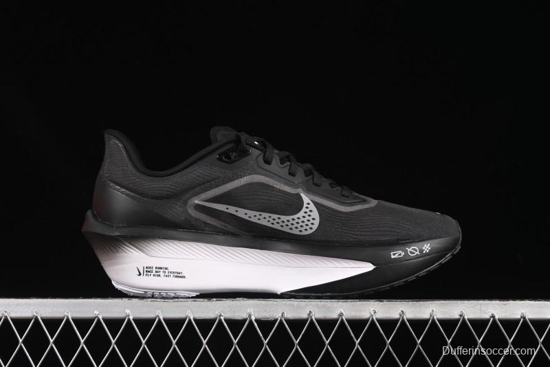 Nike Zoom Fly 6 Lightweight Responsive Running Shoes with Carbon Fiber Plate - FN8454-001