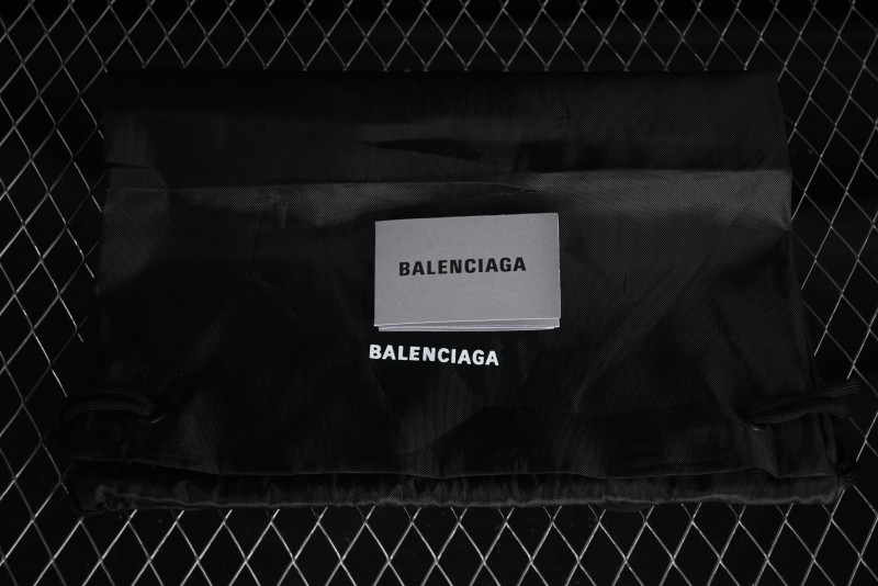 Balenciaga Track Sneaker Tess with Transparent Heel Strap - WTRHK1000