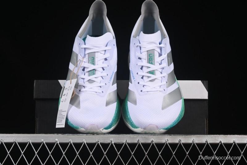 Adidas Adizero Adios 4 Running Shoes Lightweight Breathable Low-Top - JR6354