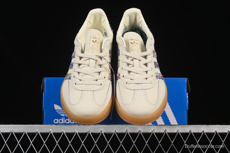 Adidas Originals Gazelle Indoor Retro Casual Sneakers with Anti-Slip and Wear-Resistant Design - JH7370