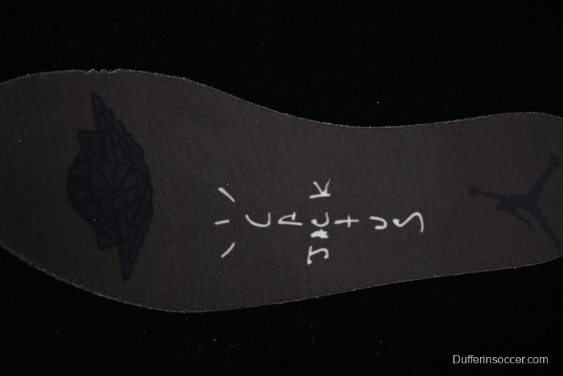 Nike Travis Scott x Air Jordan 1 Low OG AJ1 Reverse Swoosh Sneakers - DM7866-202