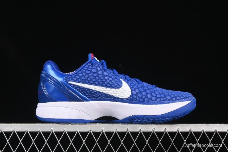 Nike Kobe VI Protro 6 Dodgers Limited Edition Men's Performance Basketball Shoes - CW2190-400