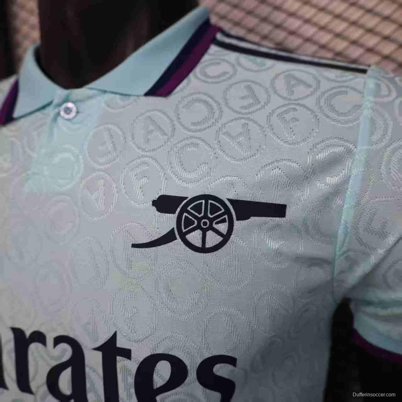 Player Version 25/26 Arsenal Blue Special Jersey