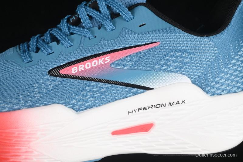 Brooks Hyperion Max 2 Cushioned Marathon Racing Shoes - 1104341D408