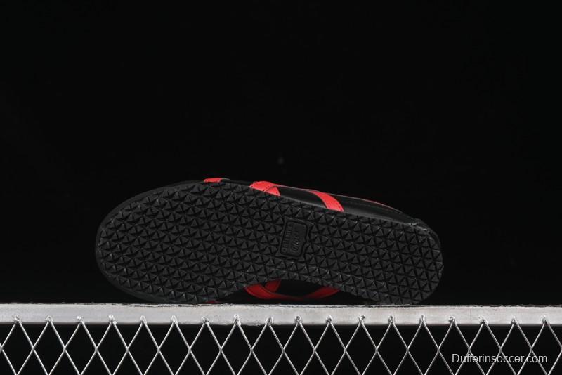 Onitsuka Tiger Mexico 66 Low-Top Leather Sneakers for Casual Running - 1183C102-004