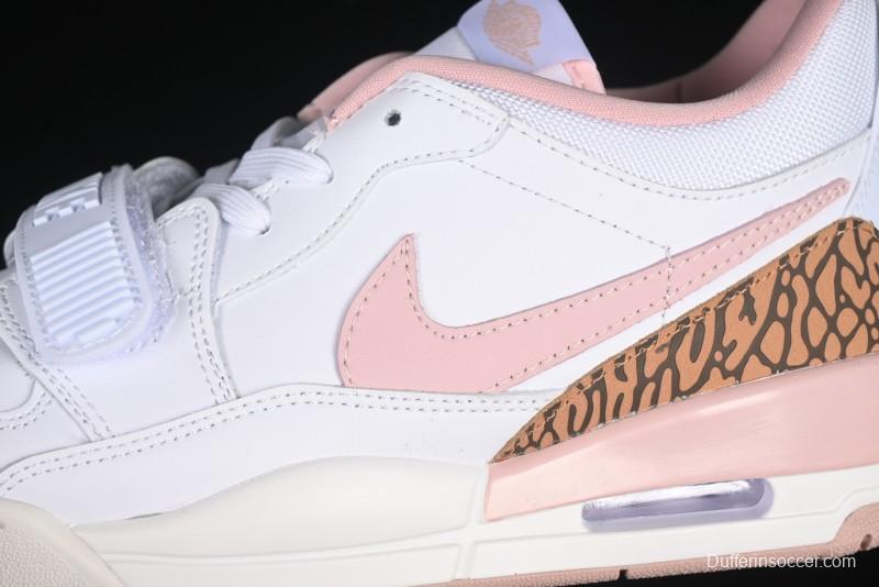 Nike Air Jordan Legacy 312 Low Retro Sneakers with Velcro Strap - FQ7827-116