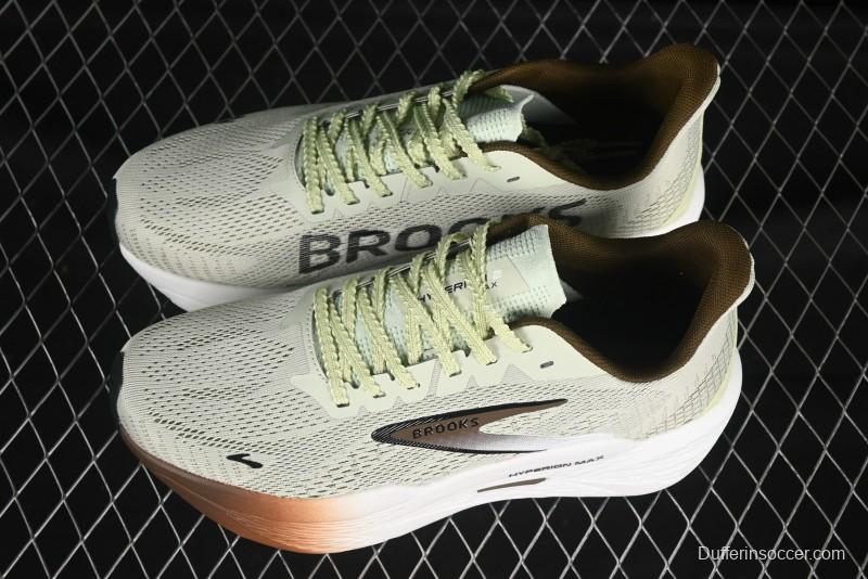 Brooks Hyperion Max 2 Cushioned Racing Marathon Running Shoes - 1104341D406