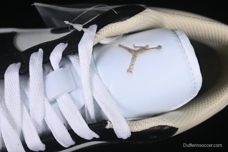 Nike Air Jordan 1 Low AJ1 Cream White Low-Top Casual Sneakers - 553558-153