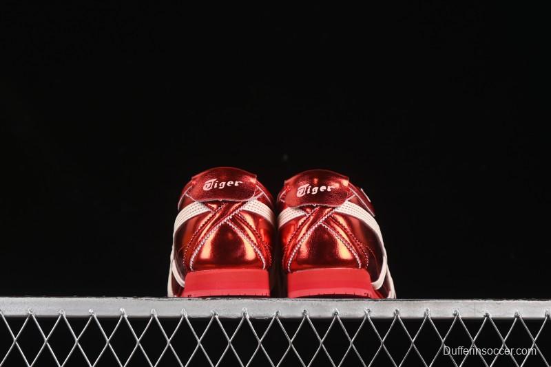 Onitsuka Tiger Mexico 66 SD Low-Top Leather Sneakers - 1183C468-701