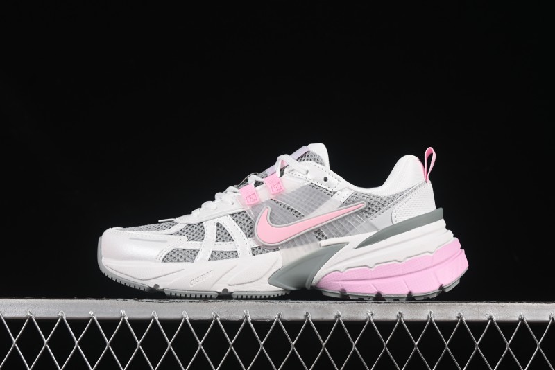 Nike Runtekk V2K Run Cushioned Anti-Slip Retro Low-Top Running Shoes - HQ4046-100