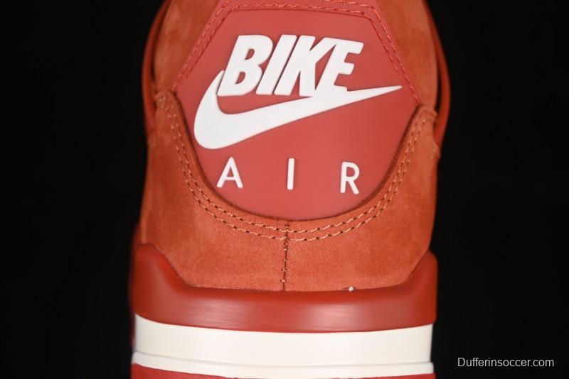 Nike Nigel Sylvester x Air Jordan 4 Retro High OG "Brick By Brick" Sneakers - HF4340-800