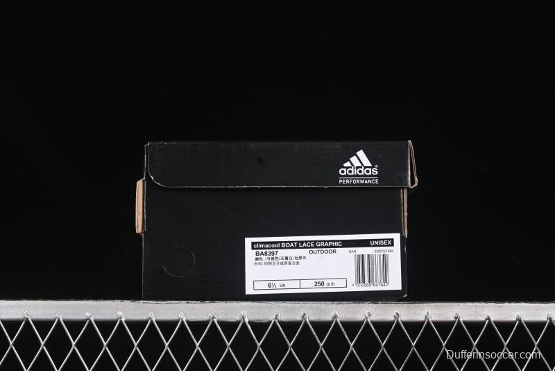 Adidas Climacool Boat Lace Graphic Running Shoes with Breathable Mesh and Cushioned Sole - BA8397