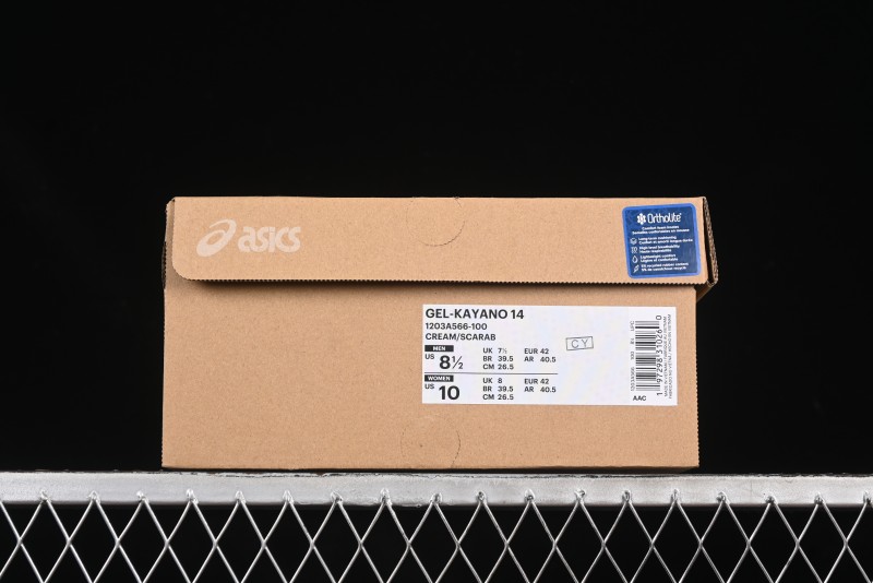 Asics Gel-Kayano 14 Running Shoes with FF BLAST PLUS Cushioning and 3D Visible GEL - 1203A566-100