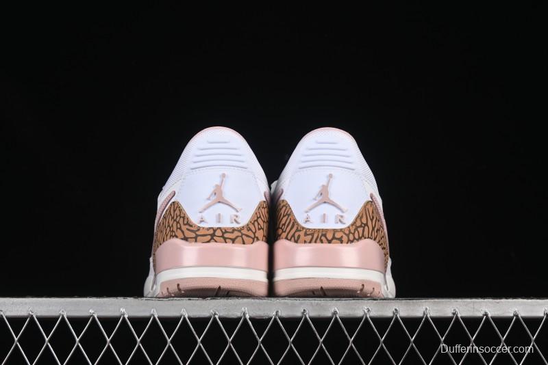 Nike Air Jordan Legacy 312 Low Retro Sneakers with Velcro Strap - FQ7827-116