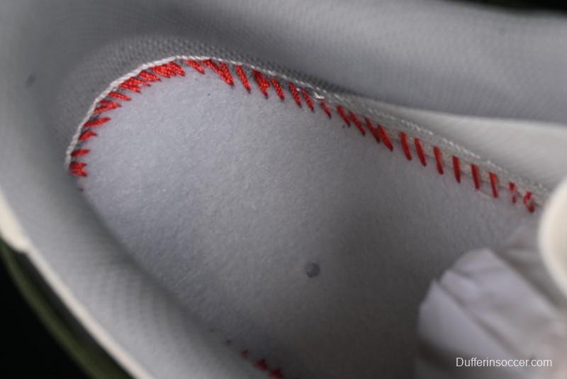 Nike Air Force 1'07 Low Supreme Collaboration Dual-Tone Grey Green Lace-Up Casual Sneakers - DM6868-070