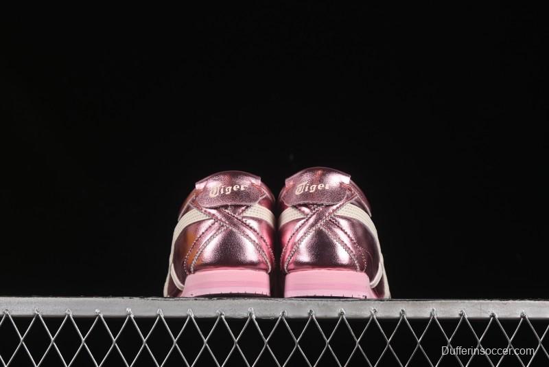 Onitsuka Tiger Mexico 66 SD Low-Top Leather Sneakers for Casual Running - 1183C468-700