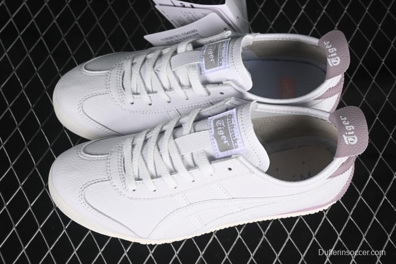 Onitsuka Tiger Mexico 66 Low-Top Leather Sneakers for Casual Running - 1183B781-104