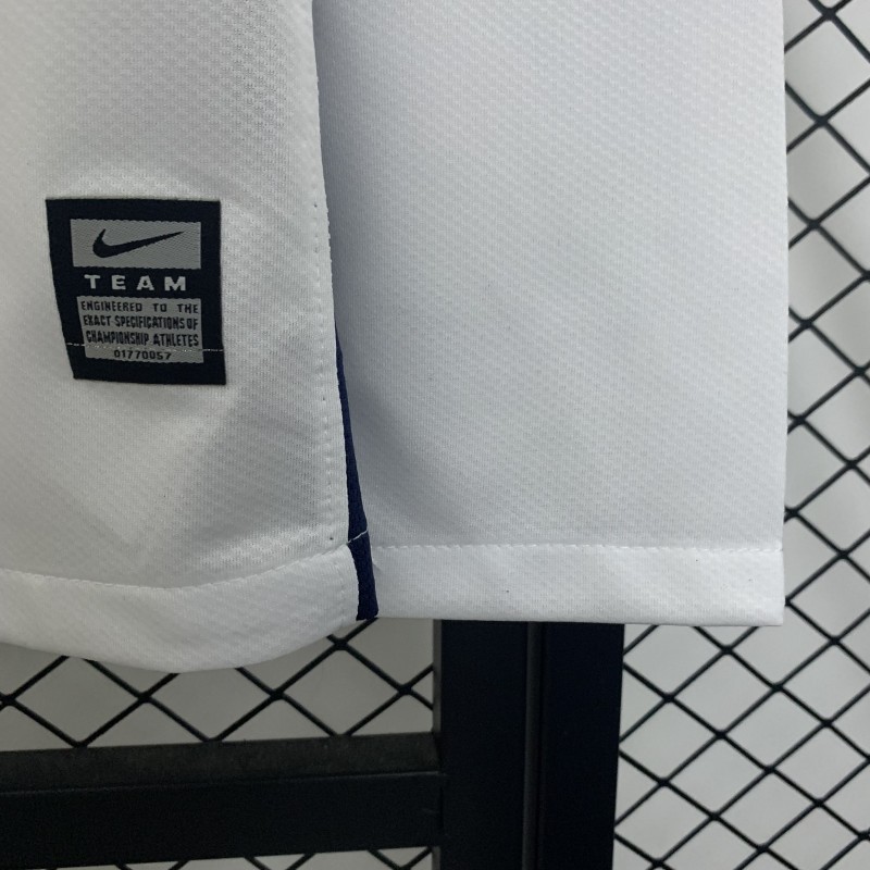 08/09 Retro Manchester United Champions League Away Edition Jersey