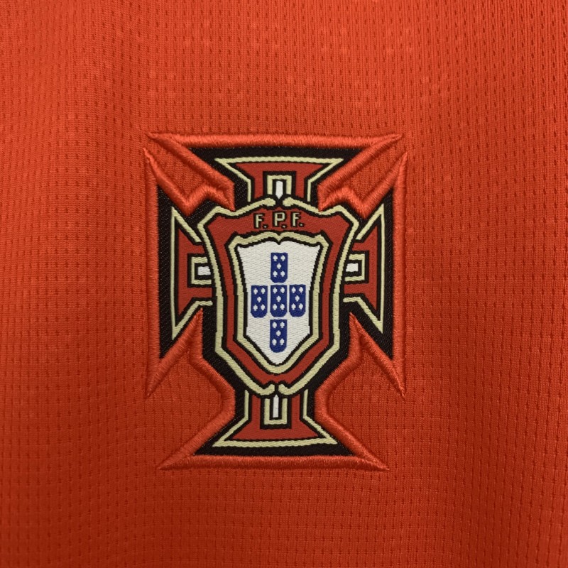 2025 Women's Portugal Home Jersey