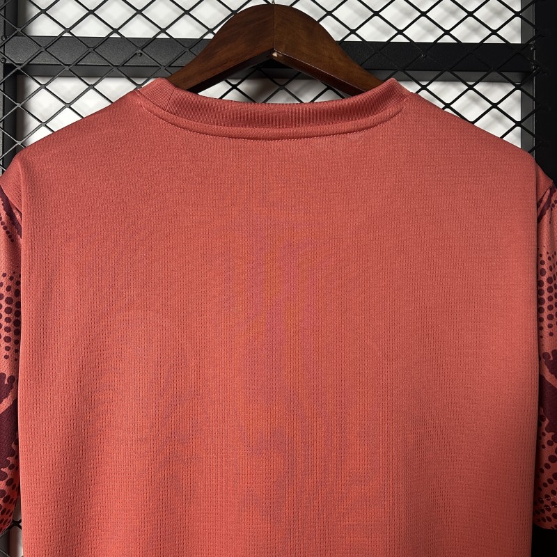 25/26 Palmeiras Goalkeeper Red Jersey