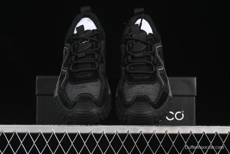 ECCO Heat Cool Outdoor Series Summer Breathable Mesh Casual Shoes - 62580301001