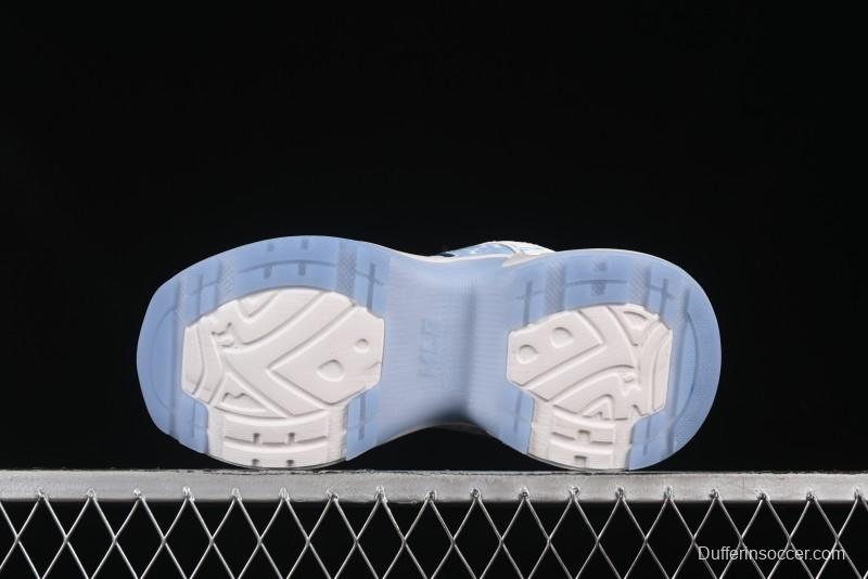 New York Yankees MLB XLG Chunky Breathable Casual Sneakers - 3ASHW065N50BLS