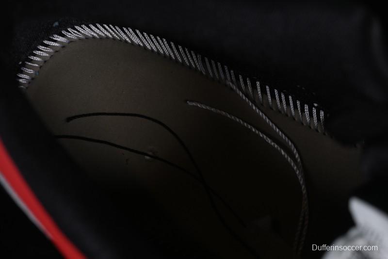 Nike Air Jordan 1 Low "White Black Gym Red" Retro Casual Sneakers - IB8971-106