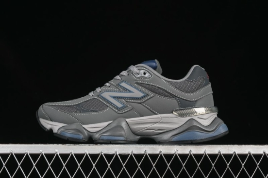 New Balance 9060 Retro Casual Running Shoes with ABZORB Cushioning - U9060ECC