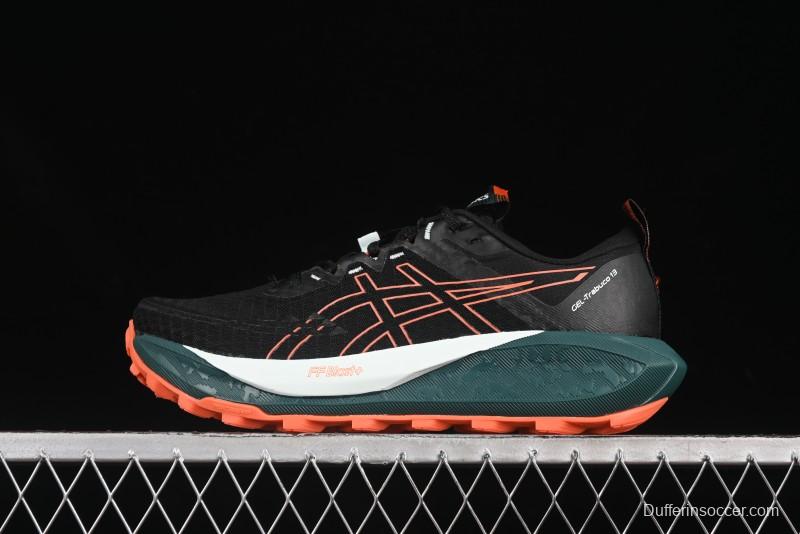 Asics Gel-Trabuco 13 Retro Breathable Casual Shoes with Cushioning for Men - 1011B973-001