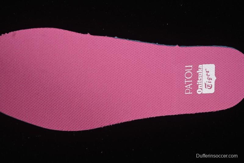 Onitsuka Tiger Mexico 66 Low-Top Leather Sneakers for Casual Running - 1183C380-700